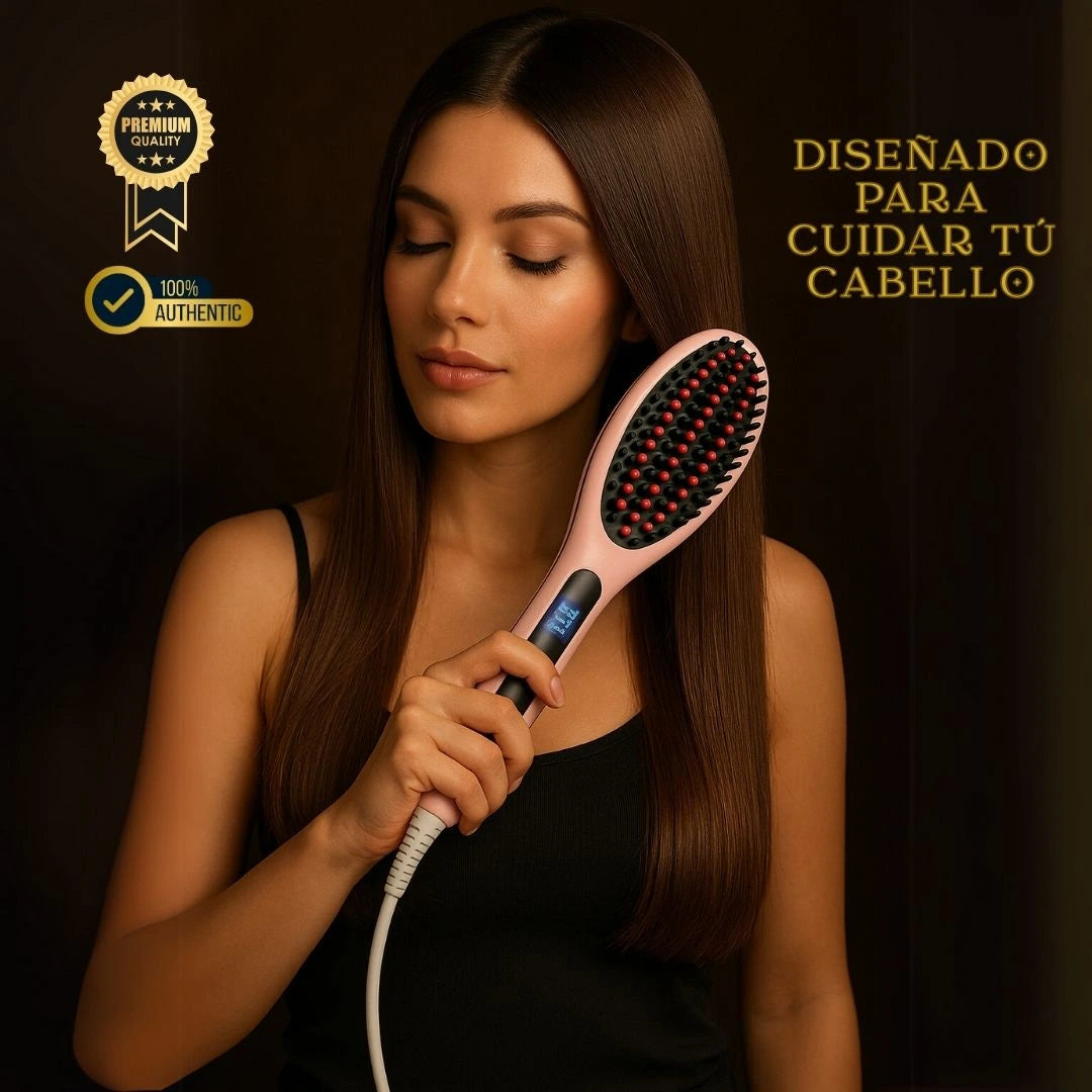 HairEase Pro™ Cepillo Térmico 2 en 1