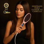 HairEase Pro™ Cepillo Térmico 2 en 1