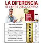 BLOOD SUGAR™ Bienestar Integral de Extractos Naturales