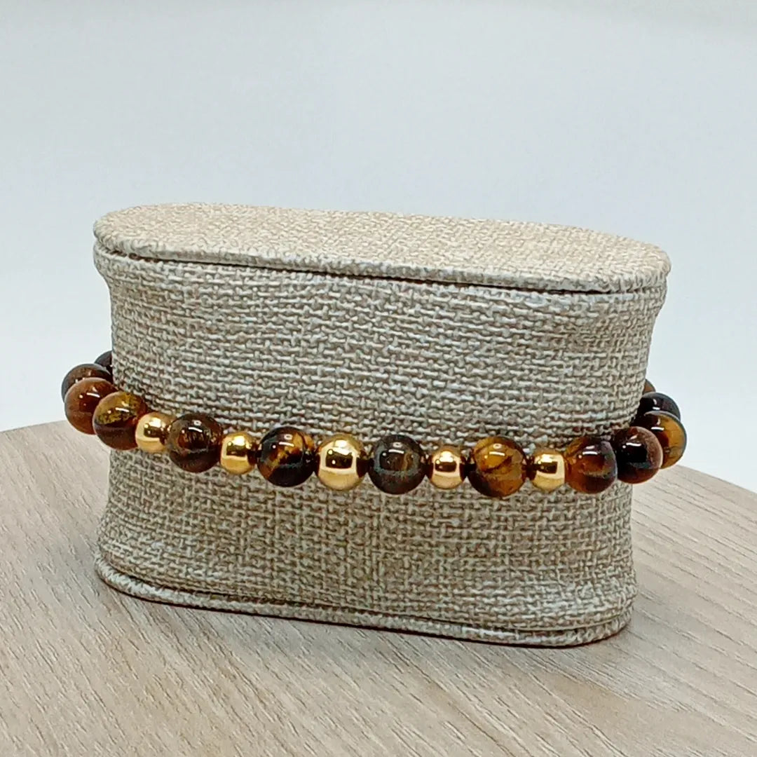 Combo Ojo de Tigre: Pulsera + Colgante
