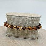 Combo Ojo de Tigre: Pulsera + Colgante