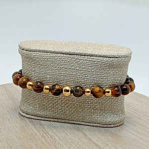 Combo Ojo de Tigre: Pulsera + Colgante