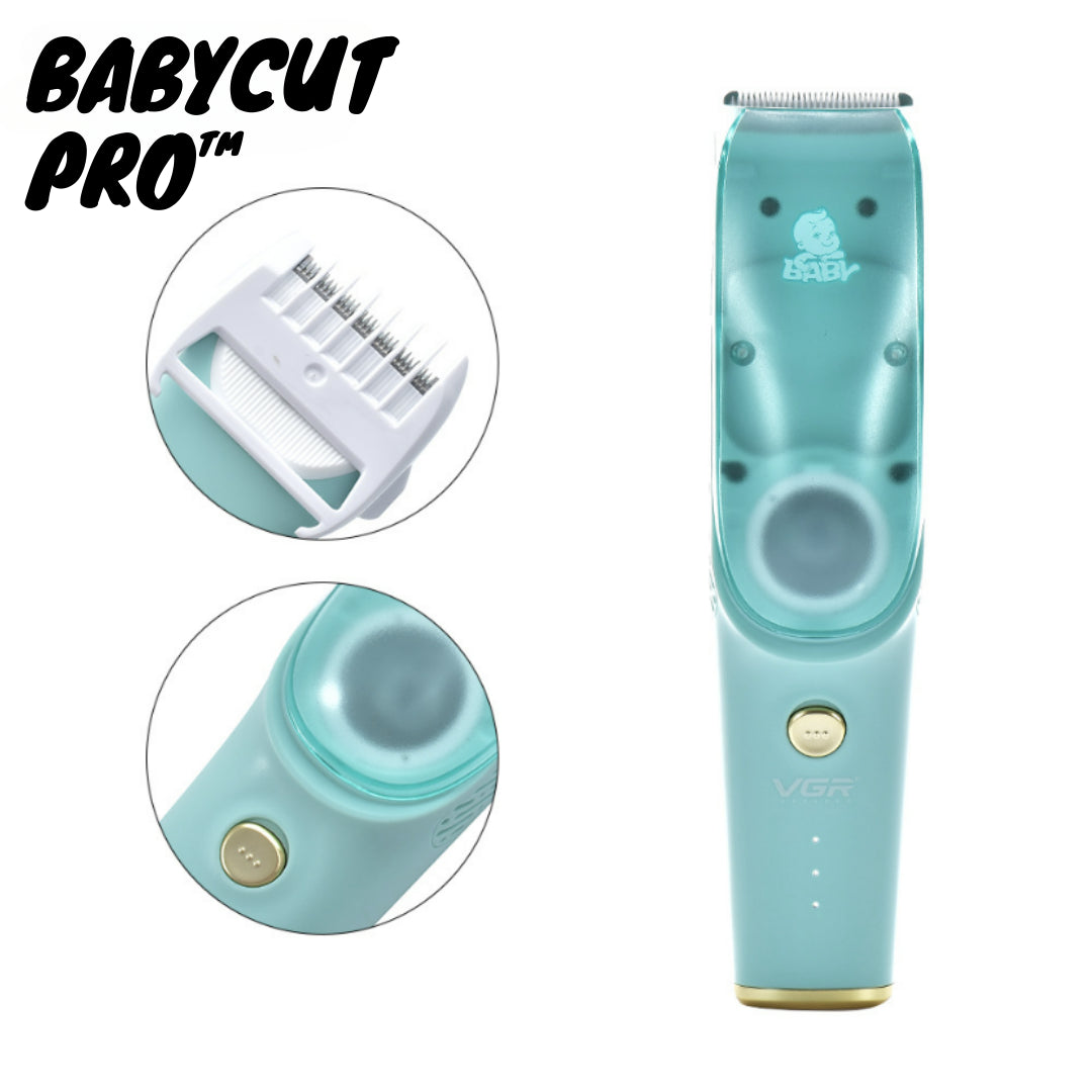 BabyCut Pro™: Máquina de Corte de Cabello para Bebés ✨