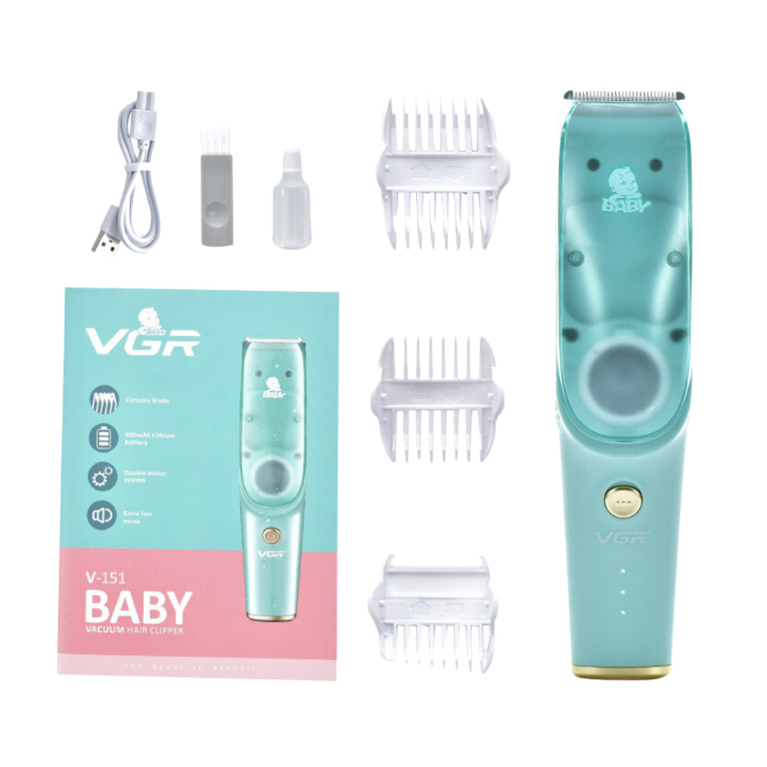 BabyCut Pro™: Máquina de Corte de Cabello para Bebés ✨