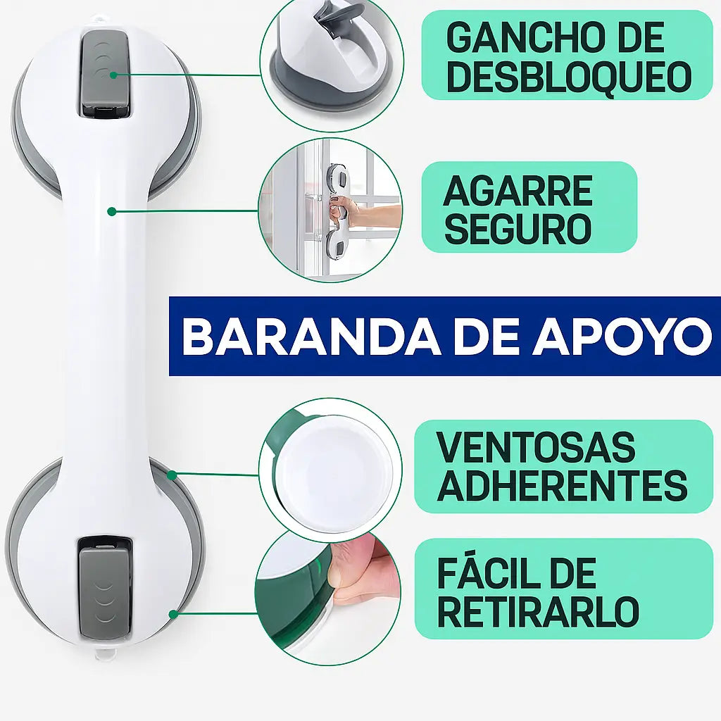 AGARRADERA PREMIUM PARA PREVENIR CAIDAS