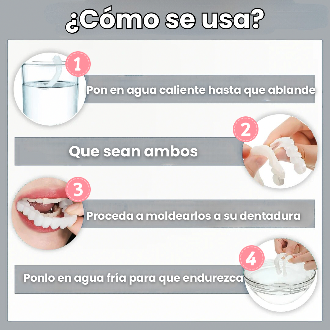 Revestimientos dentales PureSMILE™