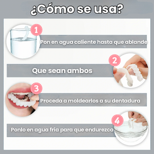 Revestimientos dentales PureSMILE™