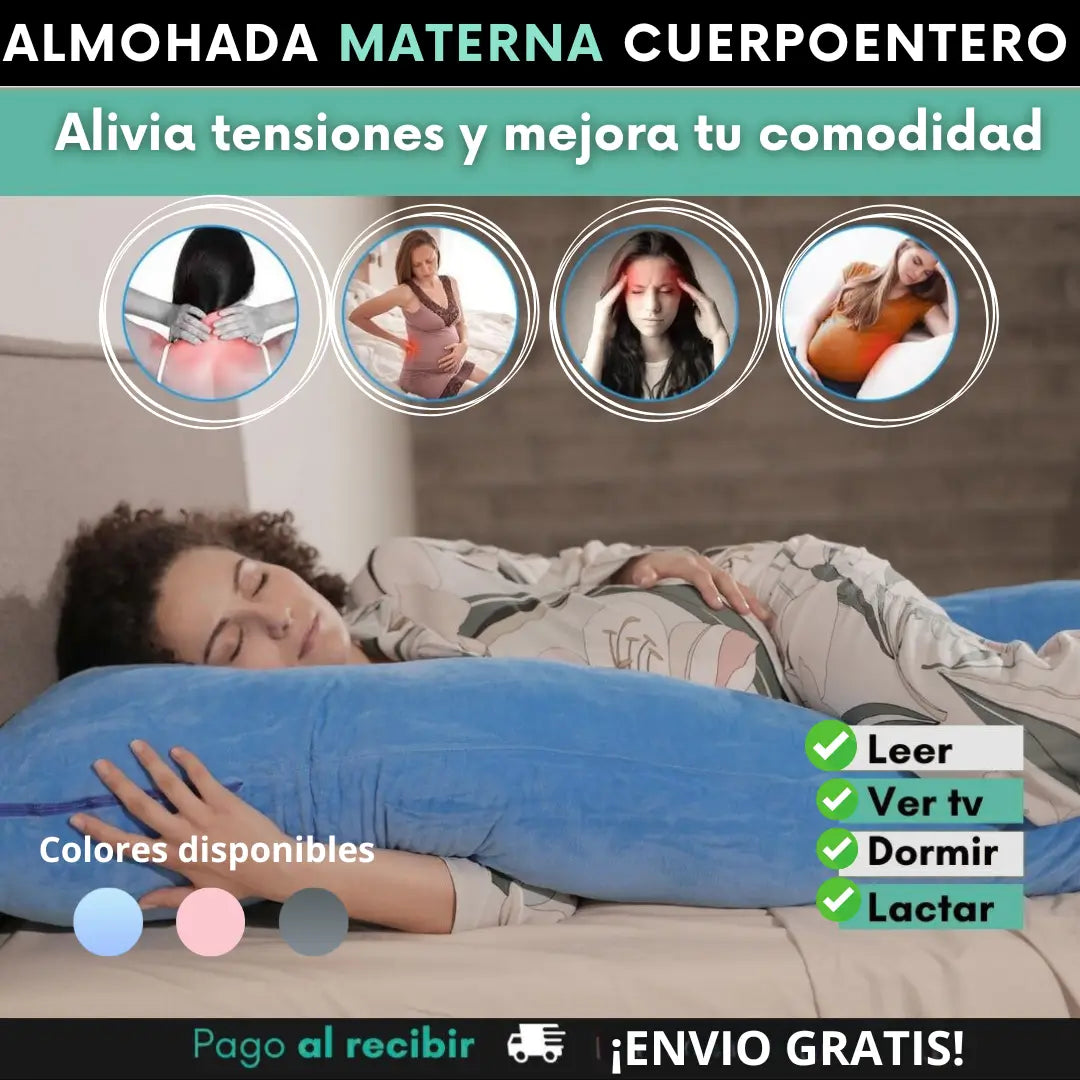 Almohada de embarazo DreamConfort™