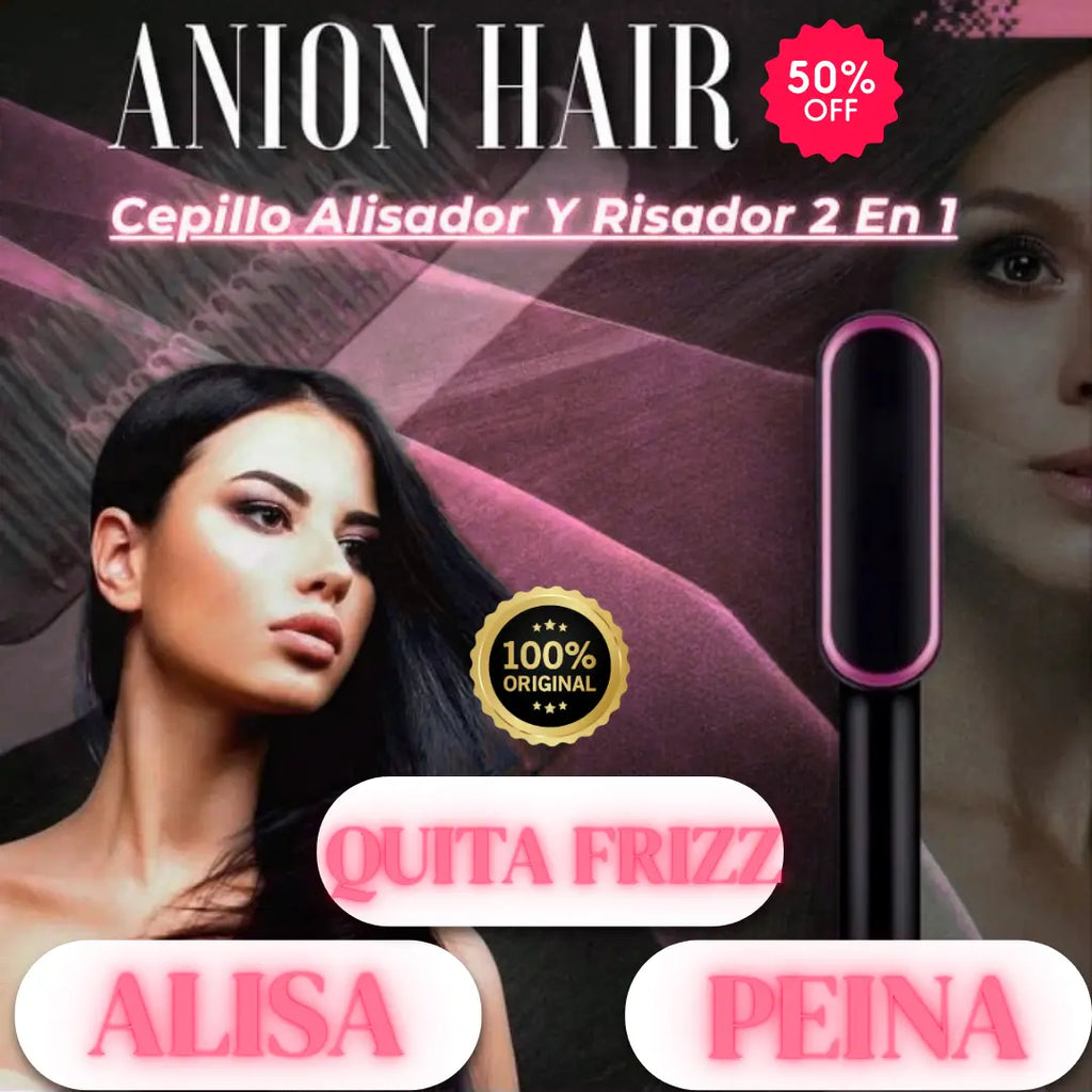 Cepillo Alisador AnionHair™