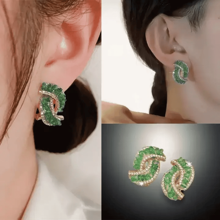 RELOJ / VAN-CLEEF™ + ARETES ESMERALDA INCLUIDOS🎁