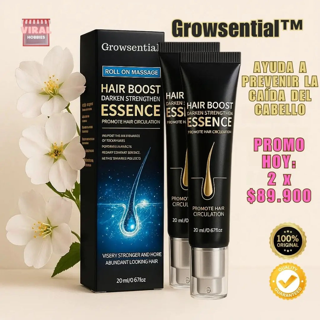 Aceite Growsential™ Potenciador Capilar