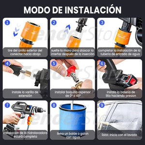 HIDROLAVADORA PORTÁTIL