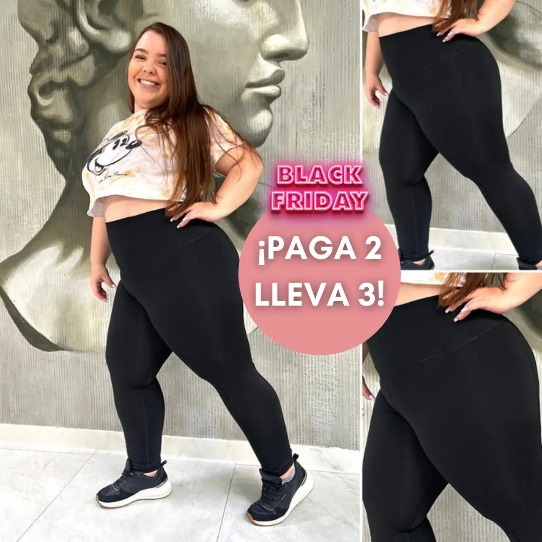 Leggins Talla Grande PLUSH™