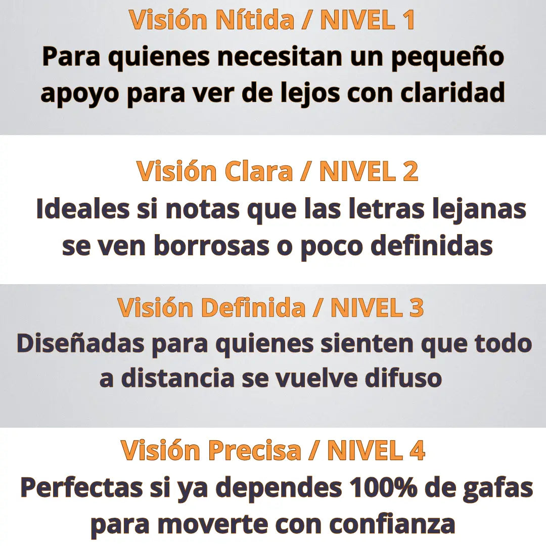 GAFAS ESPECIALES ALEMANAS🇩🇪 Exzellenz™ EXTRA LIVIANAS