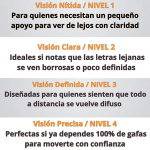 GAFAS ESPECIALES ALEMANAS🇩🇪 Exzellenz™ EXTRA LIVIANAS