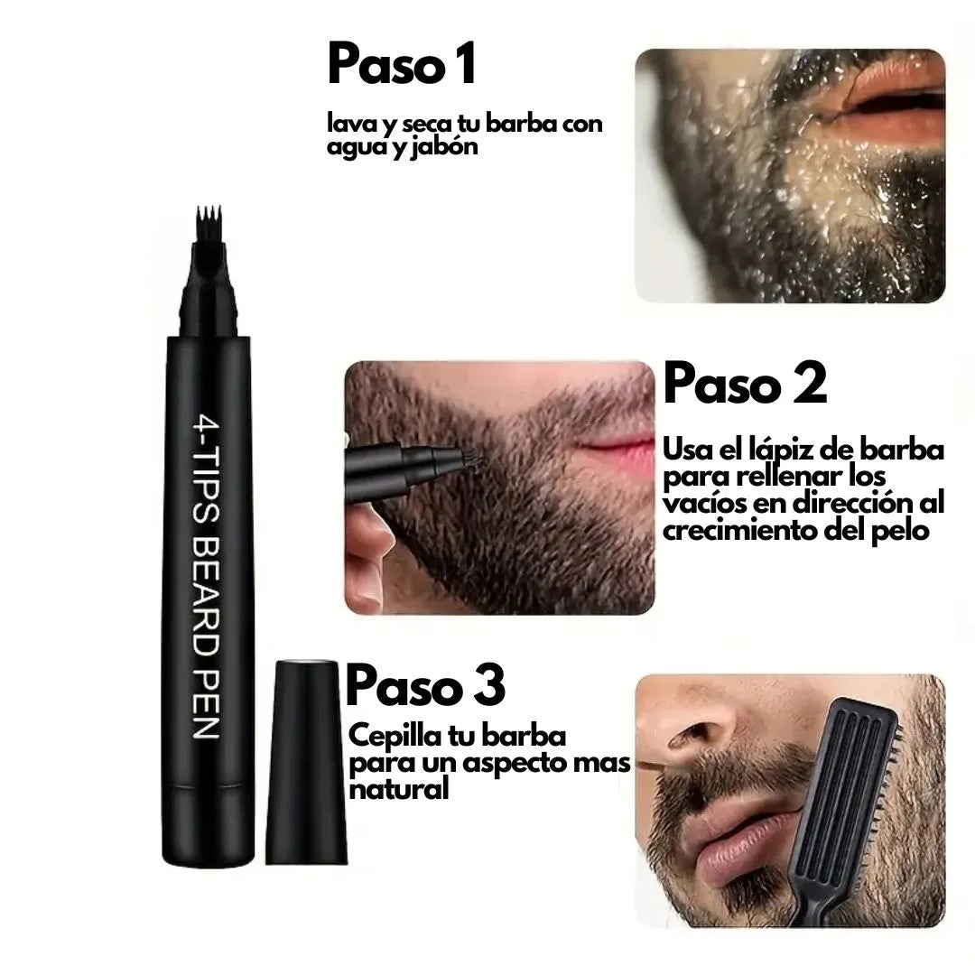 Lápiz MasterBarba™ 🧔🏻‍♂️