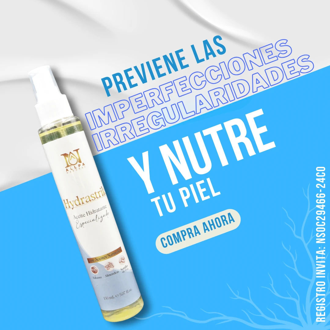 HydraStrik: Aceite de recuperación postparto 🌟🤰🏼