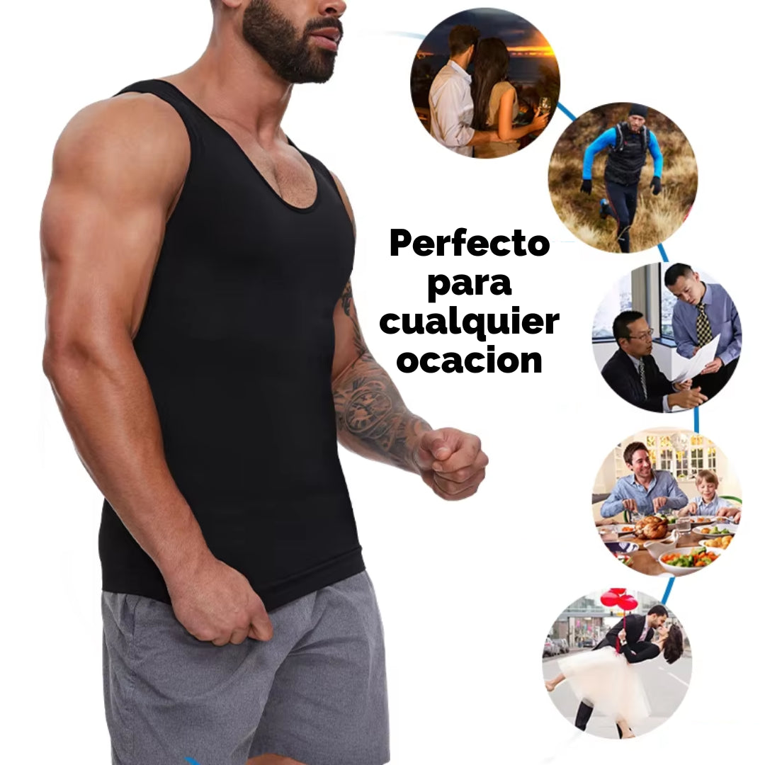 PowerFit®: Chaleco Moldeador | PACK x3