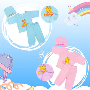 Semanario de 21 prendas para bebé 👶🏼