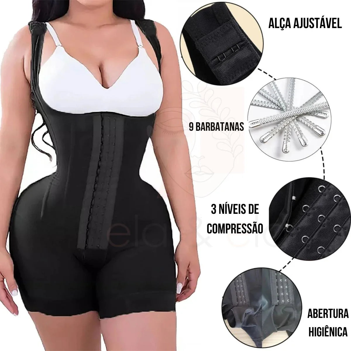 Faja de uso diario DiscretConfort™