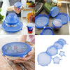 SEALIX™ Set x6 Tapas en Silicona