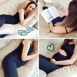 Almohada de embarazo DreamConfort™